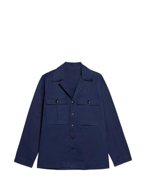FORTELA Solomon button-fastening shirt jacket