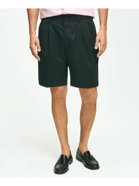 Brooks Brothers 8" Pleat Front Advantage Chino® Shorts