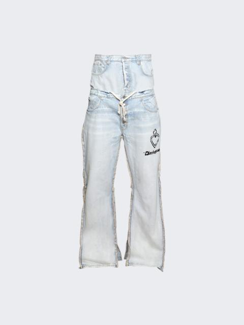 RRR123 Ocultista He Rose 3 Jeans Lind Light Indigo