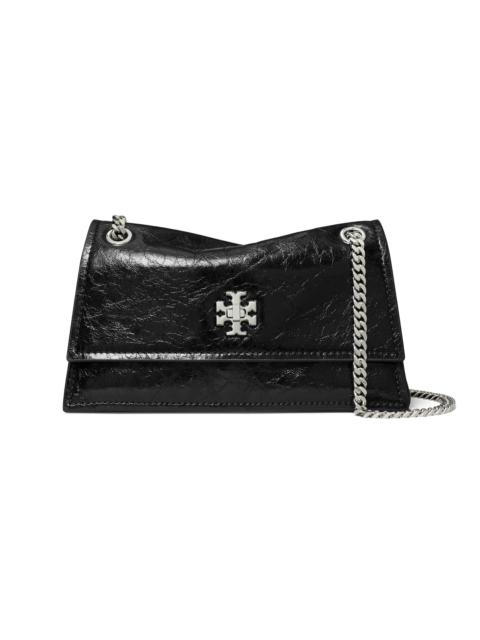 TORY BURCH Women's Mini Kira Leather Shoulder Bag - Black
