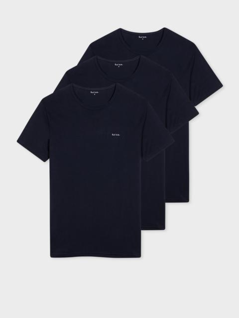 Paul Smith Organic Cotton Lounge T-Shirts Three Pack