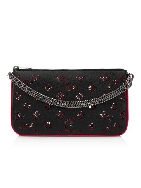 Christian Louboutin Loubila Pouch BLACK-LOUBI/LOUBI