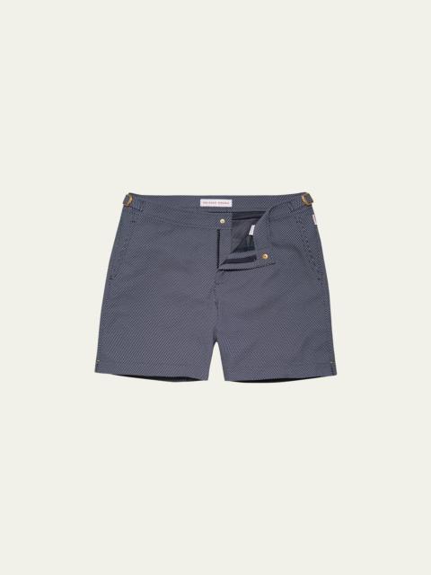 ORLEBAR BROWN Men's Bulldog Jacquard Swim Shorts