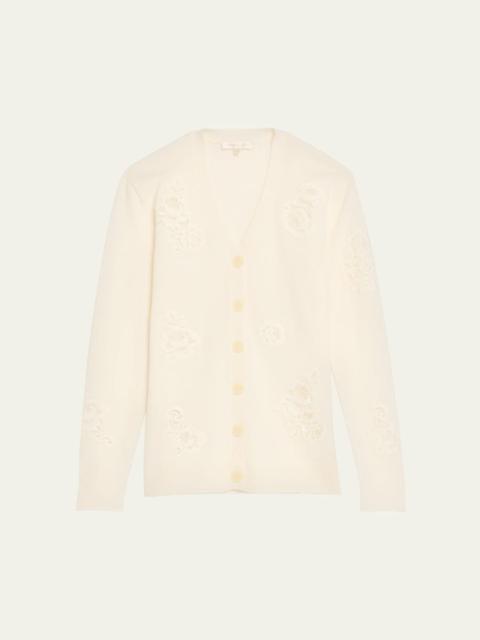 LoveShackFancy Brynnella Cashmere Cardigan