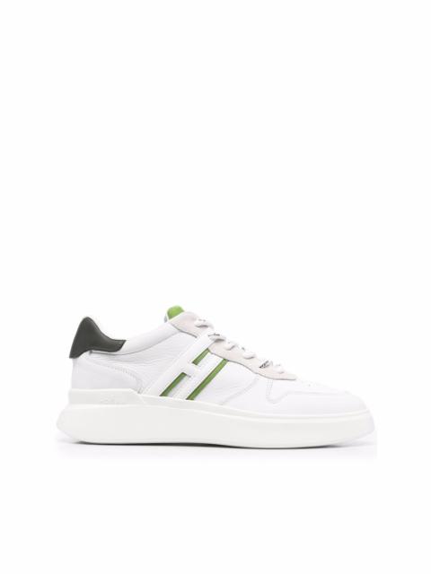 HOGAN H580 panelled low-top sneakers