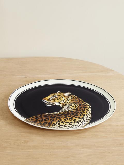 Dolce & Gabbana Printed Porcelain Platter