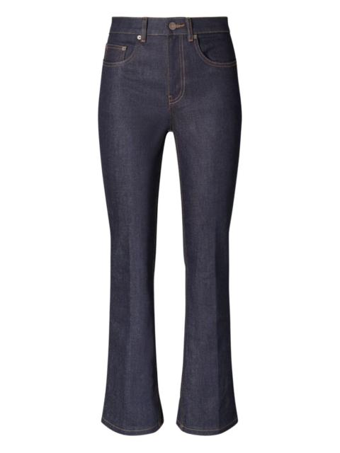 TORY BURCH cropped flared jeans