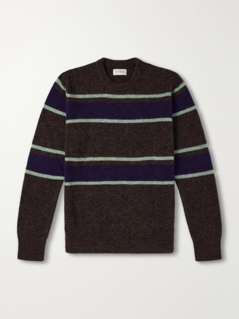 Oliver Spencer Blenheim Striped Wool-Blend Sweater