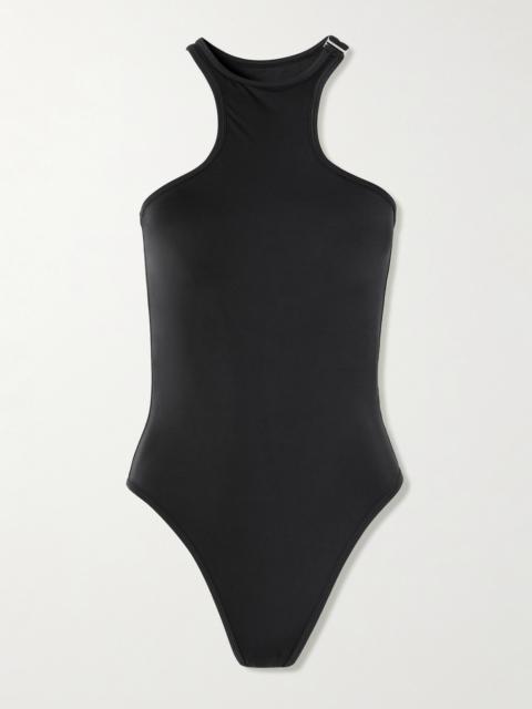 THE ATTICO Embellished Swimsuit