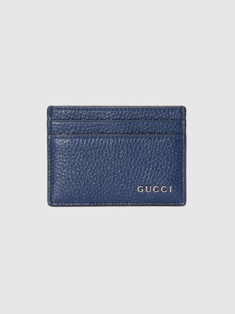 Case case with Gucci logo