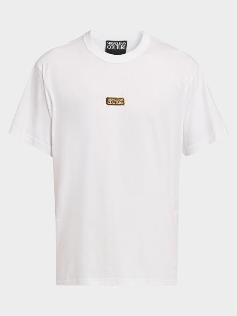 VERSACE Logo Hardware T-Shirt