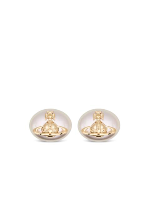 Vivienne Westwood Orb faux-pearl earrings