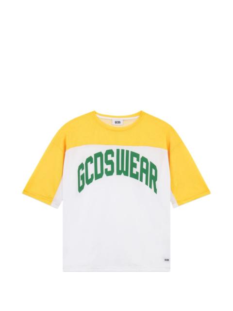 GCDS graphic-lettering T-shirt