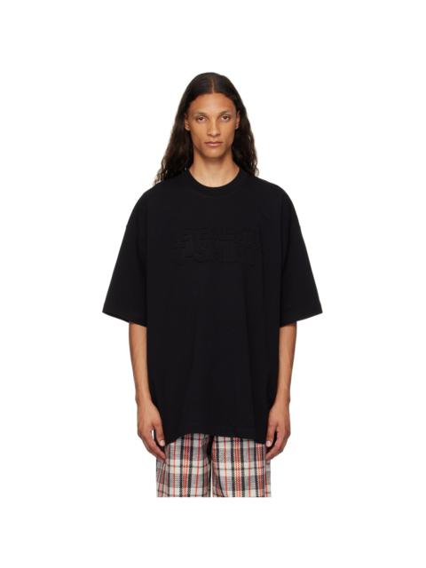 VETEMENTS Black Illusion Logo T-Shirt