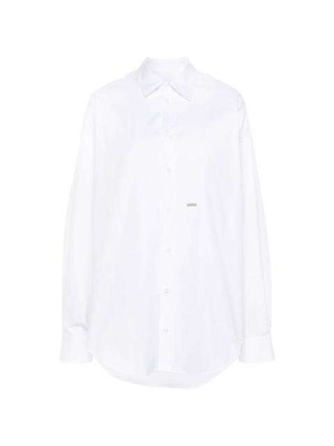 DSQUARED2 button-up cotton shirt