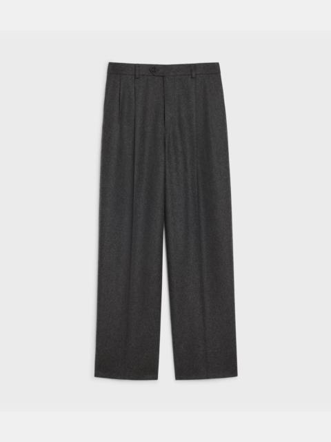 CELINE SKATE PANTS IN LIGHTWEIGHT WOOL FABRIC