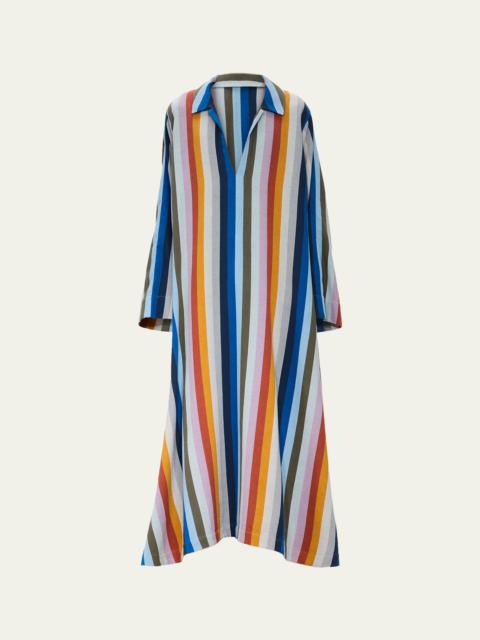 MARRAKSHI LIFE The V-Neck Kaftan