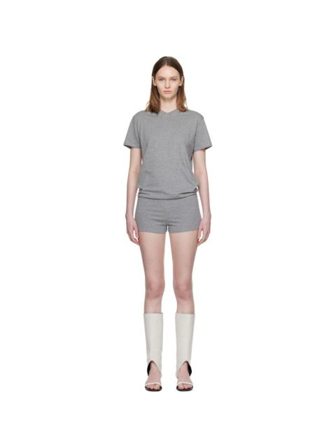 paloma wool Gray Larry V-Neck Jumpsuit