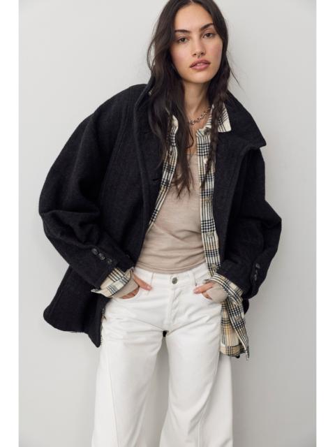FREE PEOPLE Beau Cocoon Coat