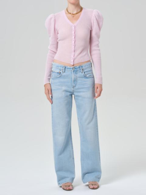 Citizens of Humanity Nena Puff Cardigan
In Ballerina Pink