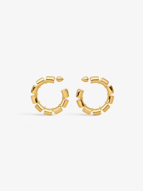 Alaïa STACKING HOOP EARRINGS