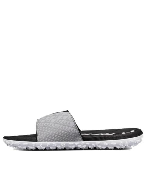 Under Armour Under Armour Fat Tire Slippers Black/Grey 3000036-002
