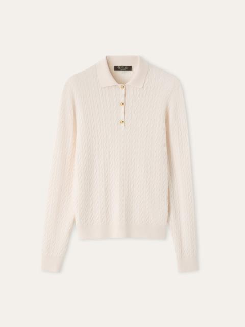 Loro Piana Loro Piana Royal Lightness® Polo Shirt