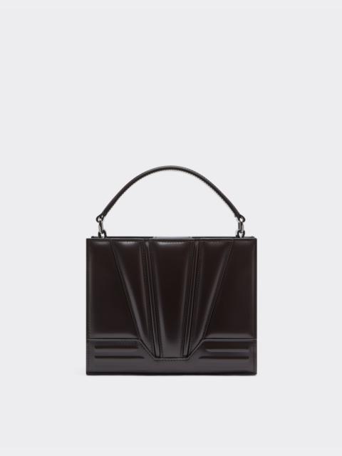 Ferrari Ferrari GT micro brushed leather tote bag