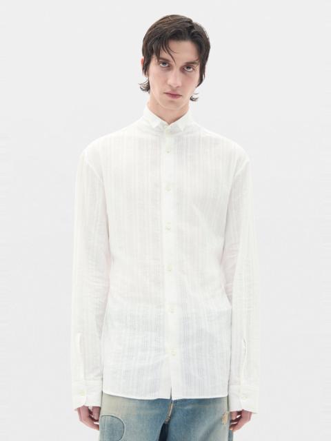 Ann Demeulemeester Rico Comfort Stand Collar Shirt