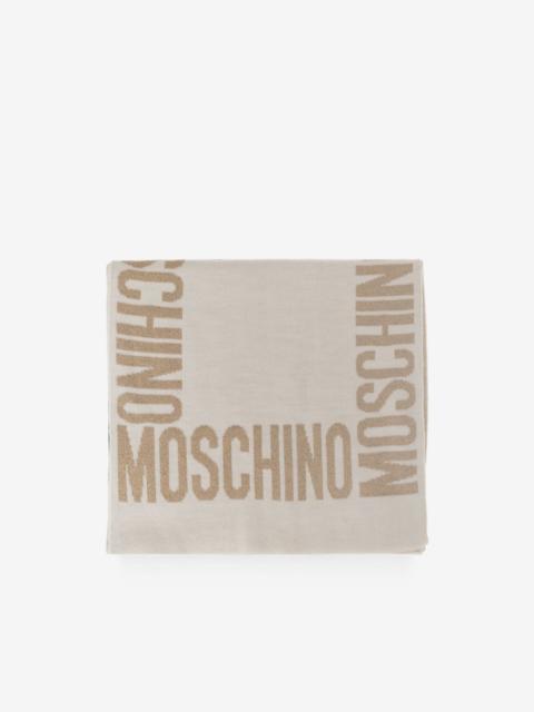 Moschino Scarf with lurex thread