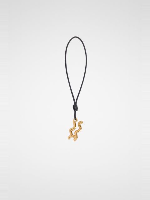 Jil Sander Zodiac Charm