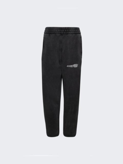 alexanderwang.t Classic Sweatpant With Logo Washed Cedar