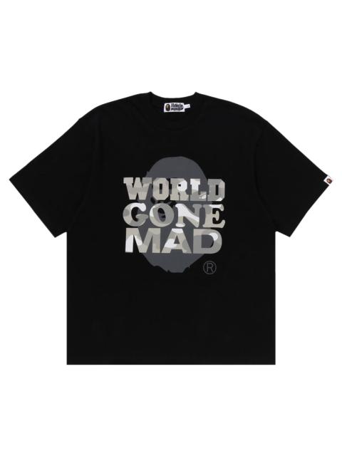 A BATHING APE® BAPE WGM Tee 'Black'