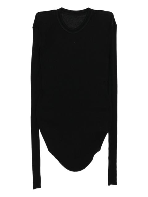 Julius long-sleeved skinny top