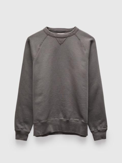 Knickerbocker Stadium Loft Knit Crew in Plum