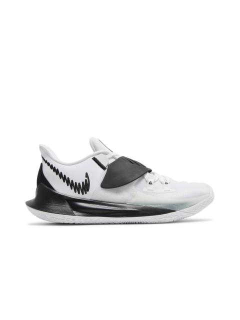 Kyrie Low 3 TB 'White Black'