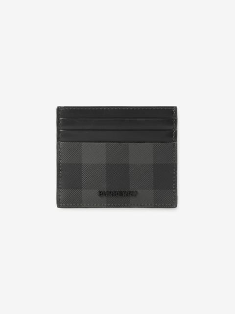Burberry Tall Check Card Case