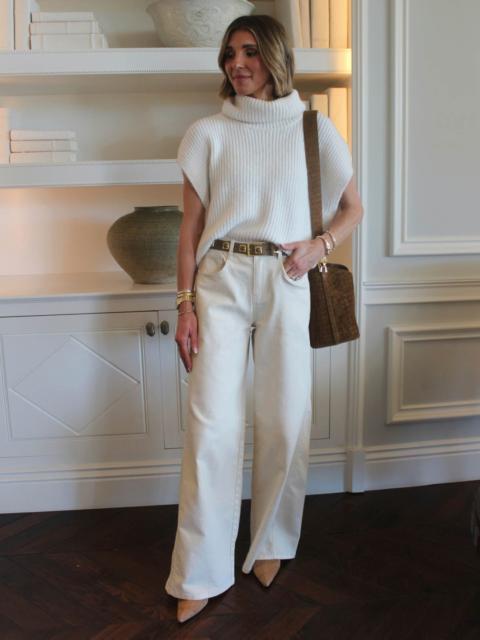 Splendid Splendid x @Cellajaneblog Wide Leg Jean