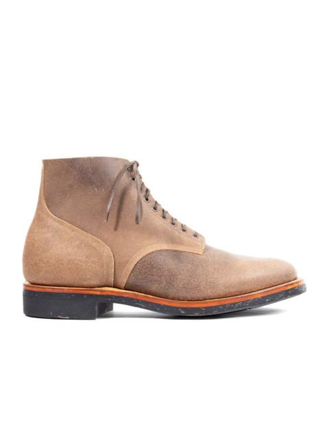 VIBERG N1 Boot - Natural Washed Waxed Flesh