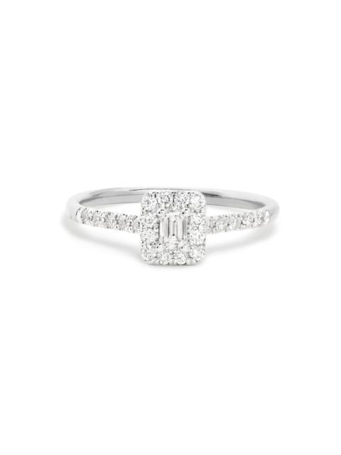 STONE AND STRAND The Greta Ring in White Gold