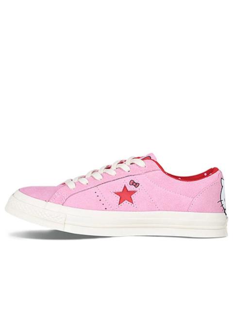 Converse Converse Hello Kitty x One Star Suede Low Top 'Prism Pink' 162939C