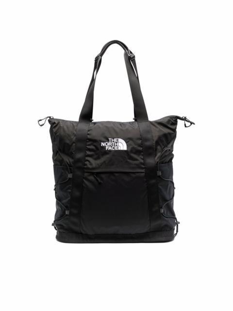 The North Face Borealis logo-embroidered tote bag