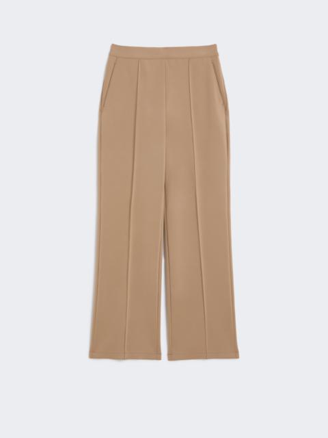 Max Mara TEISMO Technical-jersey trousers