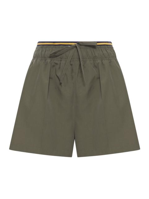 Prada TECHNICAL FABRIC SHORTS