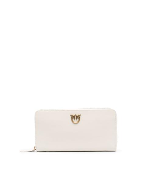 PINKO Ryder leather wallet