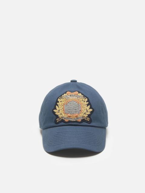 Acne Studios Crest logo baseball cap - Navy blue