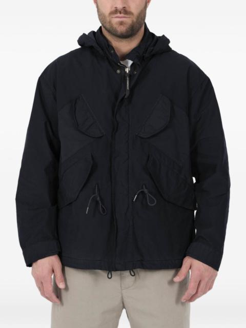 C.P. Company goggle hood jacket