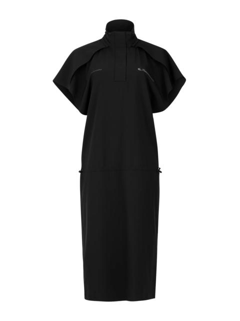 entire studios UNIFORM DRESS BLACK