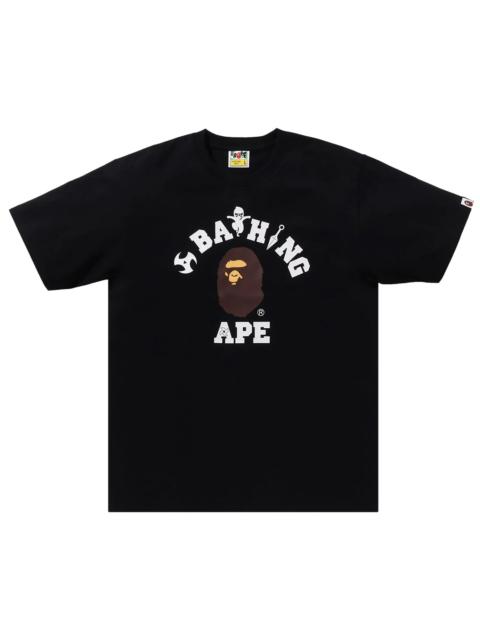 BAPE Ninja College Tee 'Black'