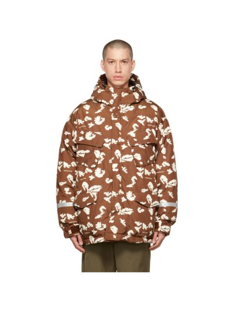 Brown Base Down Jacket